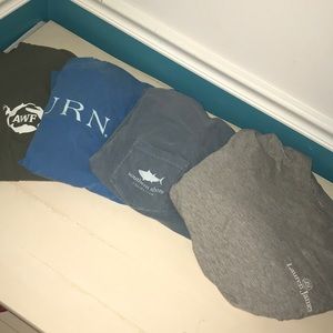 Long sleeve and short sleeve Name Brands!!
